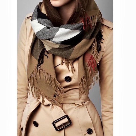 burberry scarf square